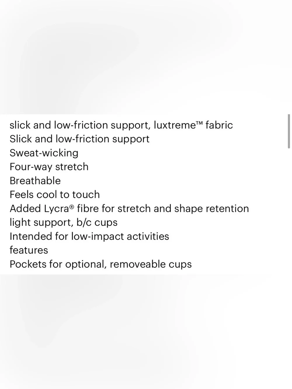 Lululemon Energy Bra Wrap Light Support B/C Cups Bra